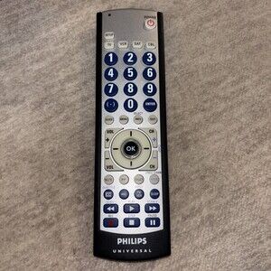 Philips SRU3004WM/17 Universal Remote Control Tested & Working